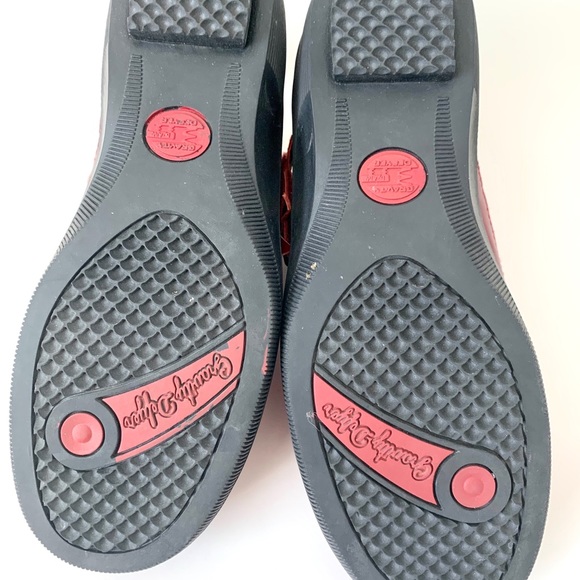 GRAVITY DEFYR Red Leather Shoes—SZ. 6 - Picture 7 of 8